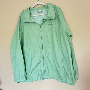 NWOT Columbia Rain Jacket